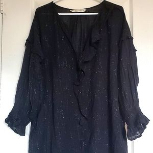 Zara Linen Tunic